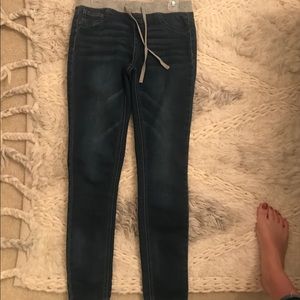 Girls size 14 simply low justice jeans